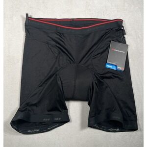 Bellwether Premium Mesh Padded Shorts Men 3XL Breathable Stretch Contour Pro NWT